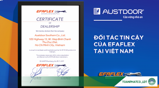 efaflex certificate final 1510303221